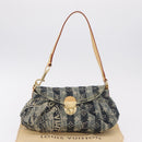 LOUIS VUITTON Monogram Denim Mini Pretty Raye Bag Blue M95333 LV Auth 208556SAM-12