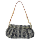 LOUIS VUITTON Monogram Denim Mini Pretty Raye Bag Blue M95333 LV Auth 208556SAM-2