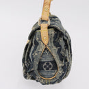 LOUIS VUITTON Monogram Denim Mini Pretty Raye Bag Blue M95333 LV Auth 208556SAM-3