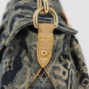 LOUIS VUITTON Monogram Denim Mini Pretty Raye Bag Blue M95333 LV Auth 208556SAM-5