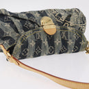 LOUIS VUITTON Monogram Denim Mini Pretty Raye Bag Blue M95333 LV Auth 208556SAM-7