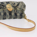 LOUIS VUITTON Monogram Denim Mini Pretty Raye Bag Blue M95333 LV Auth 208556SAM-8