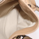 Chloe Paddington Hand Bag Leather Beige Gold Silver Auth 208558V-29