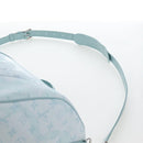LOUIS VUITTON Aqua Garden Keepall Bandouliere 50 Bag M22570 LV Auth 208560SM-12