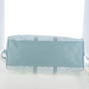 LOUIS VUITTON Aqua Garden Keepall Bandouliere 50 Bag M22570 LV Auth 208560SM-13
