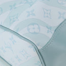 LOUIS VUITTON Aqua Garden Keepall Bandouliere 50 Bag M22570 LV Auth 208560SM-14
