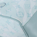 LOUIS VUITTON Aqua Garden Keepall Bandouliere 50 Bag M22570 LV Auth 208560SM-16