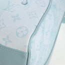 LOUIS VUITTON Aqua Garden Keepall Bandouliere 50 Bag M22570 LV Auth 208560SM-17