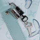 LOUIS VUITTON Aqua Garden Keepall Bandouliere 50 Bag M22570 LV Auth 208560SM-24