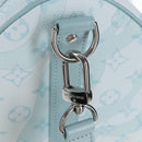 LOUIS VUITTON Aqua Garden Keepall Bandouliere 50 Bag M22570 LV Auth 208560SM-26