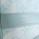 LOUIS VUITTON Aqua Garden Keepall Bandouliere 50 Bag M22570 LV Auth 208560SM-27