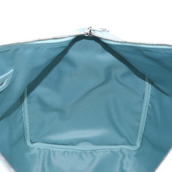 LOUIS VUITTON Aqua Garden Keepall Bandouliere 50 Bag M22570 LV Auth 208560SM