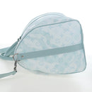 LOUIS VUITTON Aqua Garden Keepall Bandouliere 50 Bag M22570 LV Auth 208560SM-4