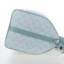 LOUIS VUITTON Aqua Garden Keepall Bandouliere 50 Bag M22570 LV Auth 208560SM-5