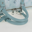 LOUIS VUITTON Aqua Garden Keepall Bandouliere 50 Bag M22570 LV Auth 208560SM-7