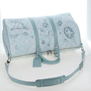 LOUIS VUITTON Aqua Garden Keepall Bandouliere 50 Bag M22570 LV Auth 208560SM-9