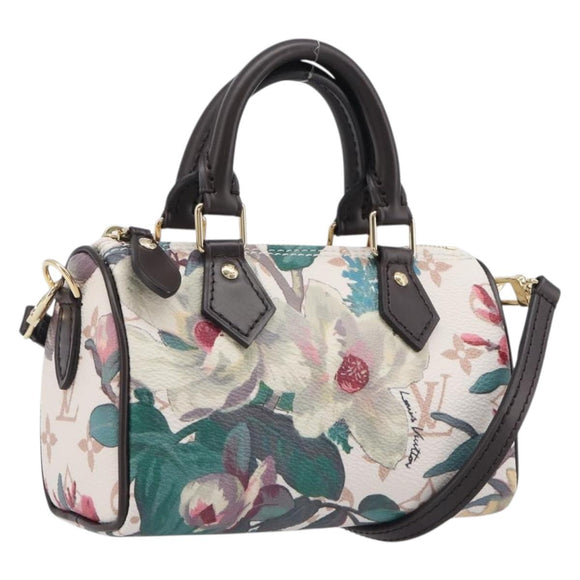 LOUIS VUITTON Monogram Dune Nano Speedy Bag Multicolor M29149 LV Auth 208561SM