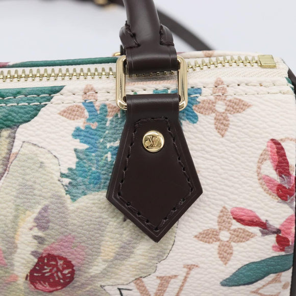 LOUIS VUITTON Monogram Dune Nano Speedy Bag Multicolor M29149 LV Auth 208561SM