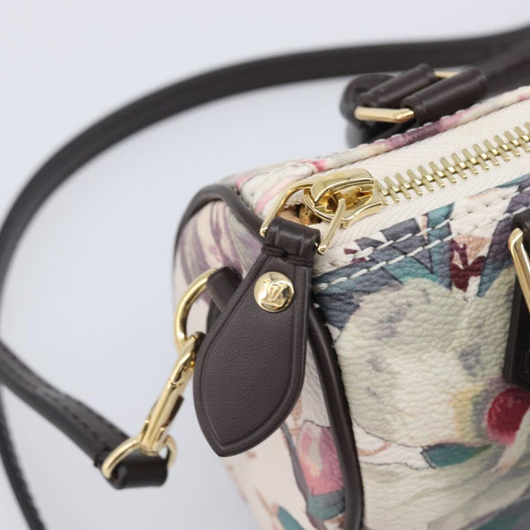 LOUIS VUITTON Monogram Dune Nano Speedy Bag Multicolor M29149 LV Auth 208561SM