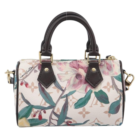 LOUIS VUITTON Monogram Dune Nano Speedy Bag Multicolor M29149 LV Auth 208561SM