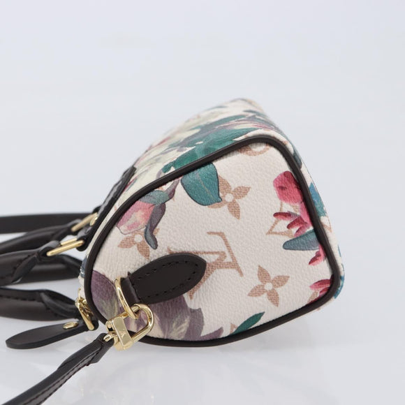 LOUIS VUITTON Monogram Dune Nano Speedy Bag Multicolor M29149 LV Auth 208561SM
