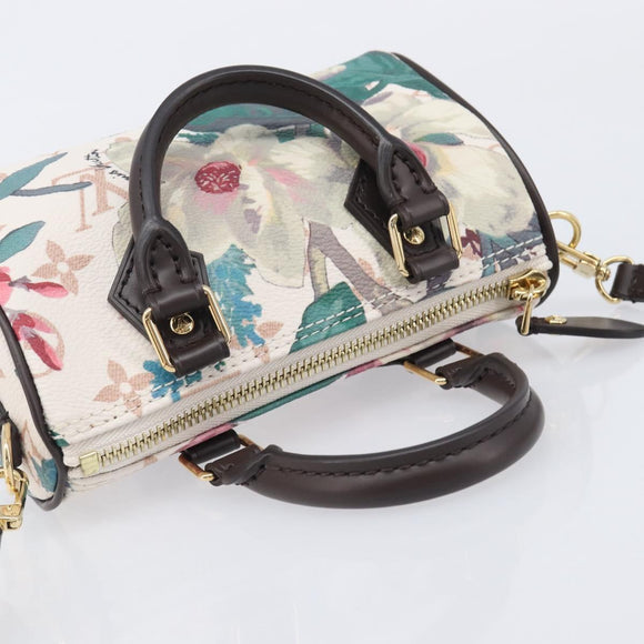 LOUIS VUITTON Monogram Dune Nano Speedy Bag Multicolor M29149 LV Auth 208561SM