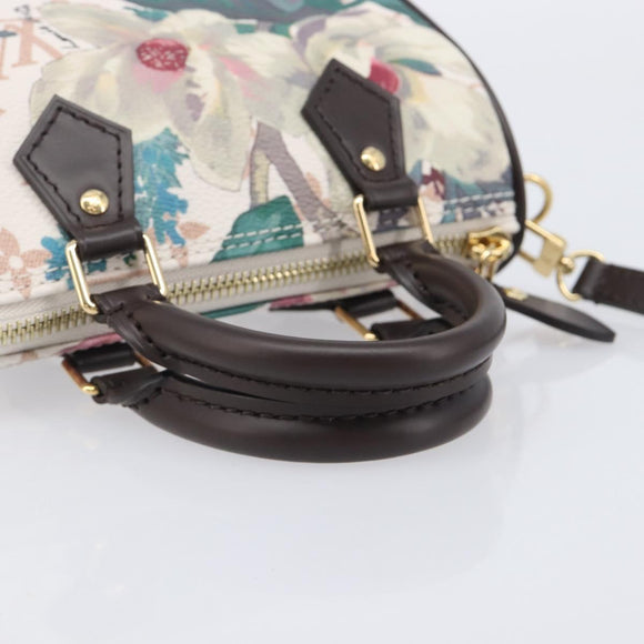 LOUIS VUITTON Monogram Dune Nano Speedy Bag Multicolor M29149 LV Auth 208561SM