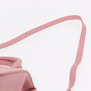 Miu Miu Hand Bag Leather 2way Pink Gold Auth 208563V-16