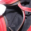 Balenciaga Mini City Hand Bag Leather Red 300295 Auth 208564V-24