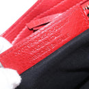 Balenciaga Mini City Hand Bag Leather Red 300295 Auth 208564V-26