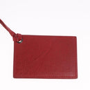 Balenciaga Mini City Hand Bag Leather Red 300295 Auth 208564V-28
