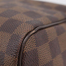 LOUIS VUITTON Damier Ebene Speedy 30 Hand Bag N41364 LV Auth 208566A-13