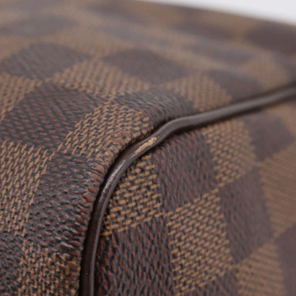 LOUIS VUITTON Damier Ebene Speedy 30 Hand Bag N41364 LV Auth 208566A