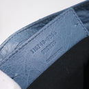 Balenciaga The City Hand Bag Leather 2way Blue 115748 Auth 208567V-11