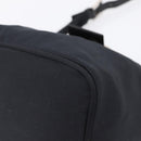FENDI Mamma Baguette Shoulder Bag Cotton Jersey Black Silver 26686 Auth 208573V-9
