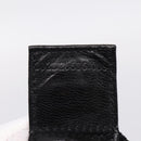 FENDI Mamma Baguette Shoulder Bag Cotton Jersey Black Silver 26686 Auth 208573V-12