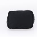 FENDI Mamma Baguette Shoulder Bag Cotton Jersey Black Silver 26686 Auth 208573V-5