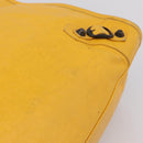 Balenciaga The City Hand Bag Leather 2way Yellow 115748 Auth 208577V-21