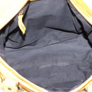 Balenciaga The City Hand Bag Leather 2way Yellow 115748 Auth 208577V-11