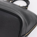 LOUIS VUITTON Epi Alma Hand Bag Noir Black M52142 LV Auth 208593V-12