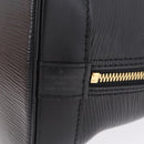 LOUIS VUITTON Epi Alma Hand Bag Noir Black M52142 LV Auth 208593V-15