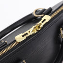 LOUIS VUITTON Epi Alma Hand Bag Noir Black M52142 LV Auth 208593V-16
