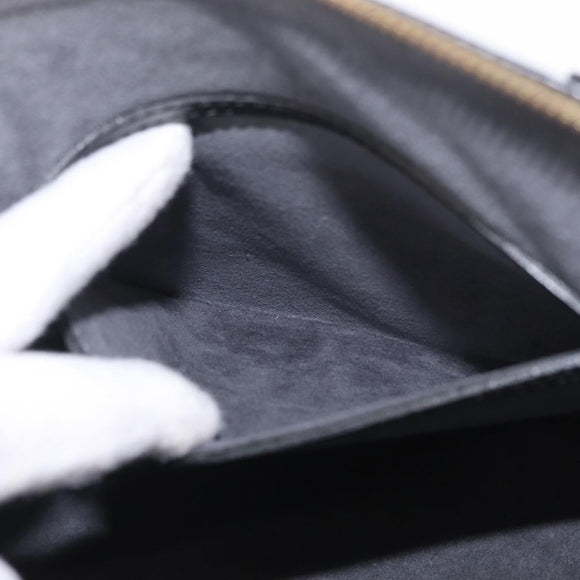 LOUIS VUITTON Epi Alma Hand Bag Noir Black M52142 LV Auth 208593V