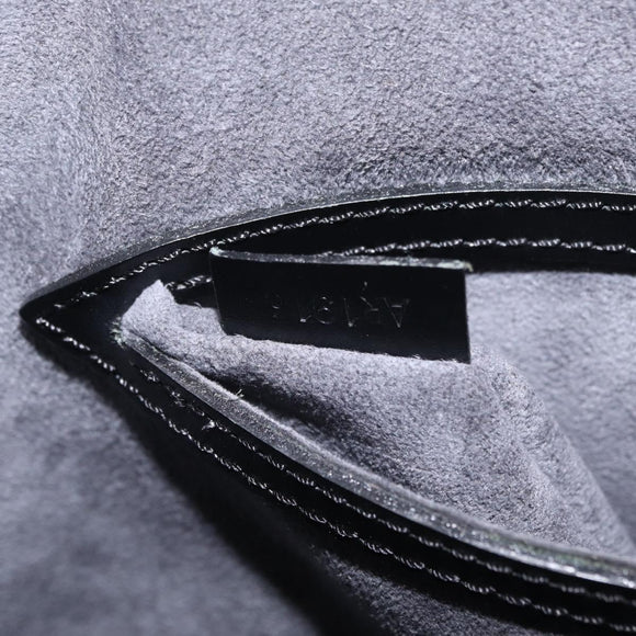 LOUIS VUITTON Epi Alma Hand Bag Noir Black M52142 LV Auth 208593V