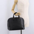 LOUIS VUITTON Epi Alma Hand Bag Noir Black M52142 LV Auth 208593V-22