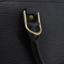LOUIS VUITTON Epi Alma Hand Bag Noir Black M52142 LV Auth 208593V-9