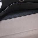 LOUIS VUITTON City Steamer MM Hand Bag Leather Black Beige LV Auth 208594M-20