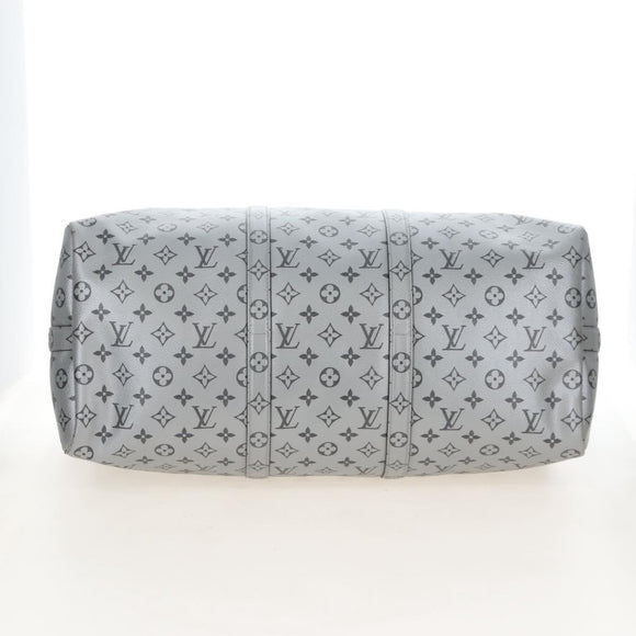 LOUIS VUITTON Monogram Reflect Keepall Bandouliere 50 Bag LV Auth 208595SM