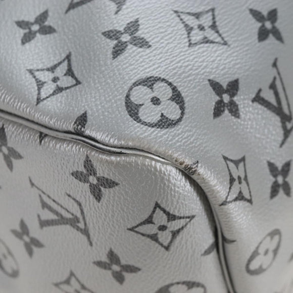 LOUIS VUITTON Monogram Reflect Keepall Bandouliere 50 Bag LV Auth 208595SM