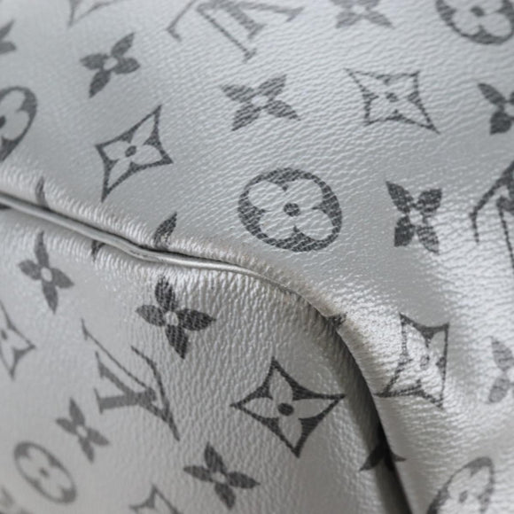 LOUIS VUITTON Monogram Reflect Keepall Bandouliere 50 Bag LV Auth 208595SM